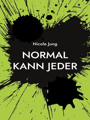 cover image of Normal kann jeder
